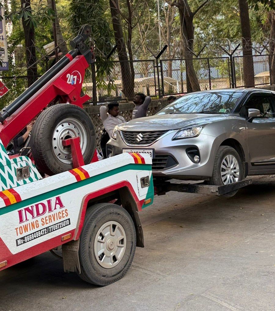 Emergency Car Towing